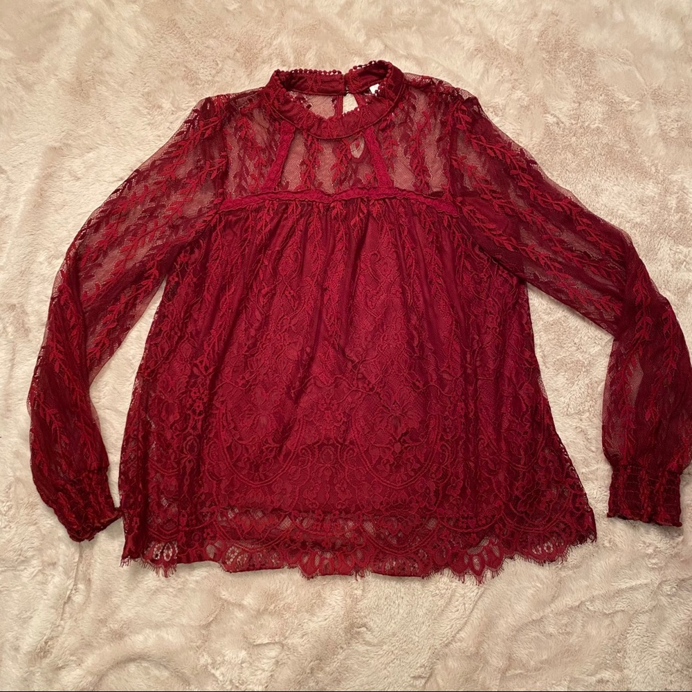 Beautiful Lacy Top